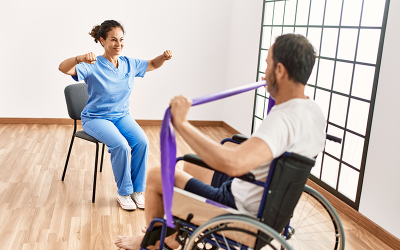 4 ideales ejercicios para personas en sillas de ruedas