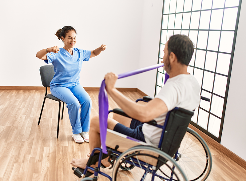 4 ideales ejercicios para personas en sillas de ruedas