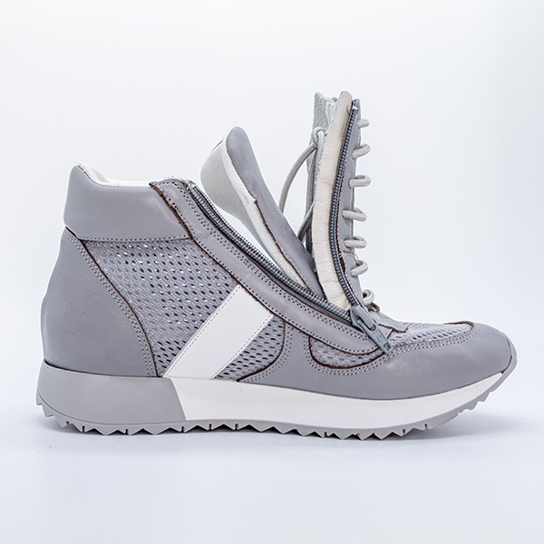 zapatillas albertys grey cremallera